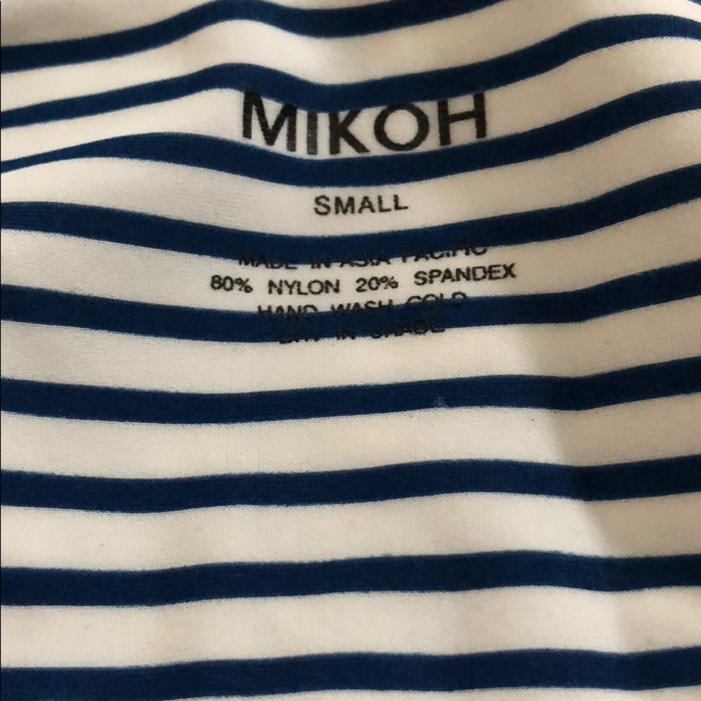 Mikoh Cloudbreak Swimsuit in Vintage Sailor - Picture 6 of 8
